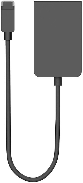 VGA-Adapter für Surface Pro  schwarz