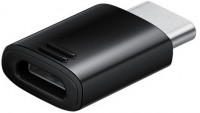 USB Type-C > Micro-USB Adapter schwarz