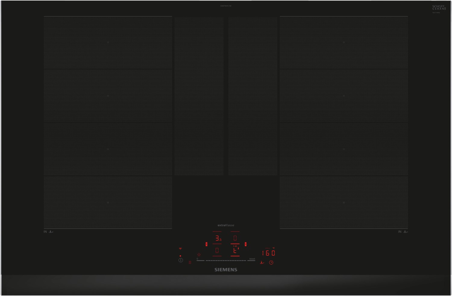 Image of EX875HYC1M Autark-Induktionskochfeld