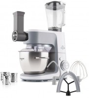 Gratussino III Bravo Küchenmaschine weiß/grau