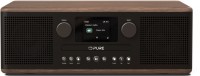 Classic C-D6 CD/Radio-System coffee black/walnut