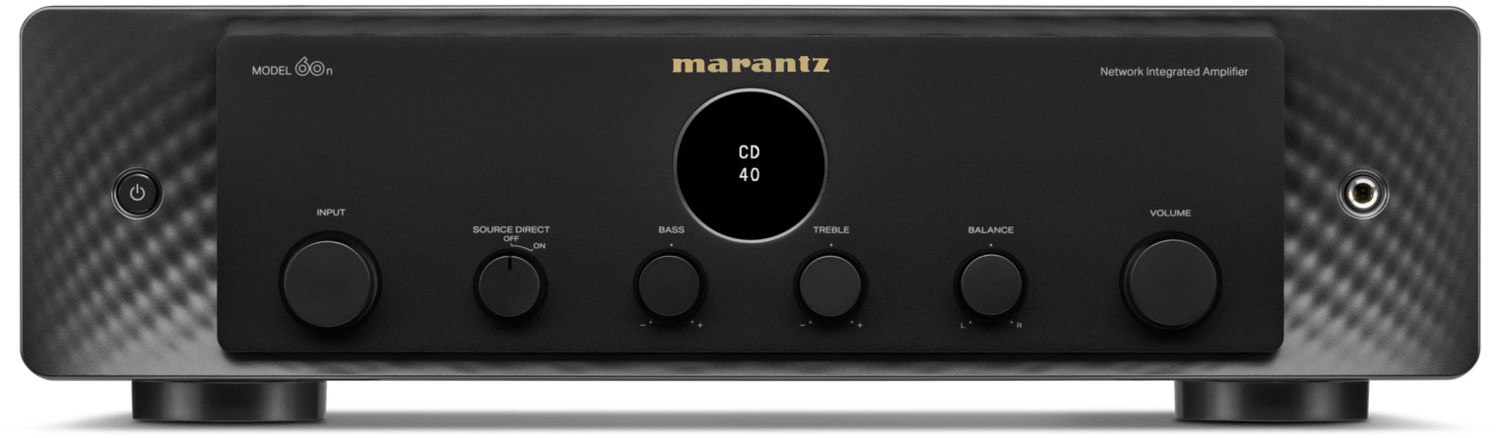 Image of Model 60n Vollverstärker Stereo schwarz