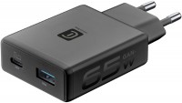 USB/USB Type-C GaN+ Ladegerät (65W) schwarz