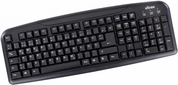 UMT-400 Tastatur schwarz