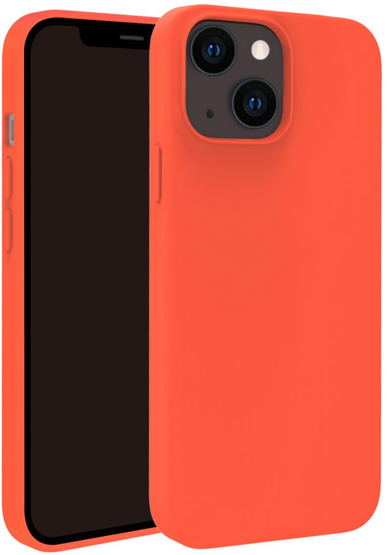Hype Cover für iPhone 13 orange