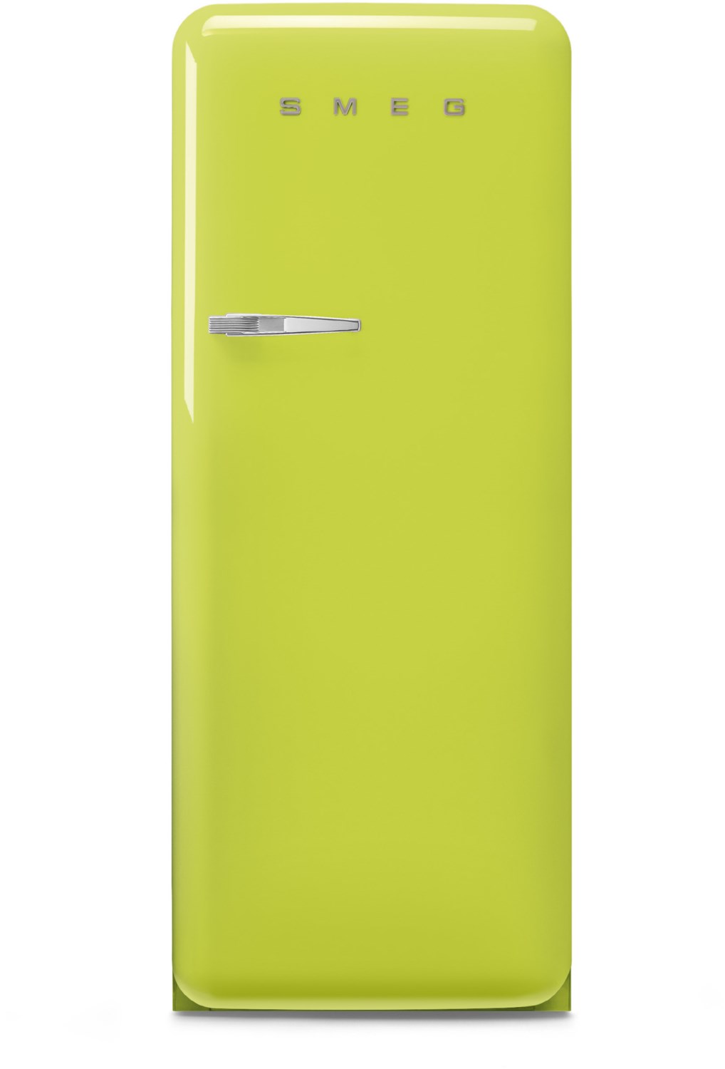 FAB28RLI6 Standkühlschrank mit Gefrierfach limetten grün