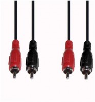 B 33 Cinchkabel (1,5m) schwarz