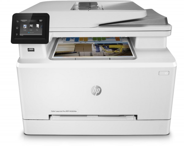 Color LaserJet Pro MFP M283fdn Multifunktions-Farb-Laser