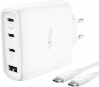 Maxo USB/3x -C GaN Ladegerät (65W) weiß