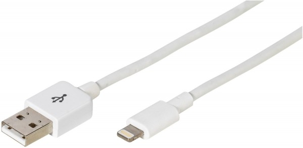 1,5m Lightning-USB Kabel weiß