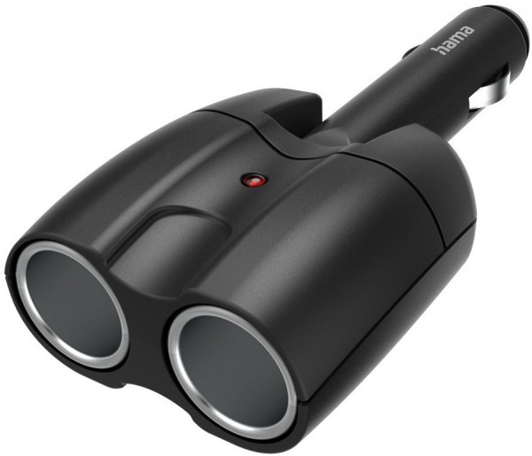 2-fach-Verteiler 180° (12V) für Zigarettenanzünderbuchse