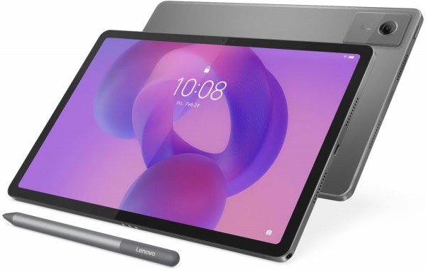 Idea Tab (ZAFR0461SE) Tablet luna grey, 11 Zoll Display, 128 GB Speicher, 4 GB RAM, Octa Core, Android, 8 MP Kamera, inkl. Zubehör: Touchpen