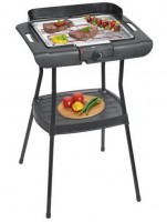 BQS 3508 Party-/Barbequegrill schwarz