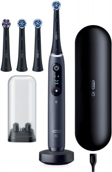 iO Series 9 Black Onyx Geschenk Ed. Elektrische Zahnbürste