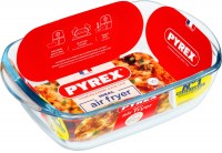 Air Fryer Glasform rechteckig Zubehör