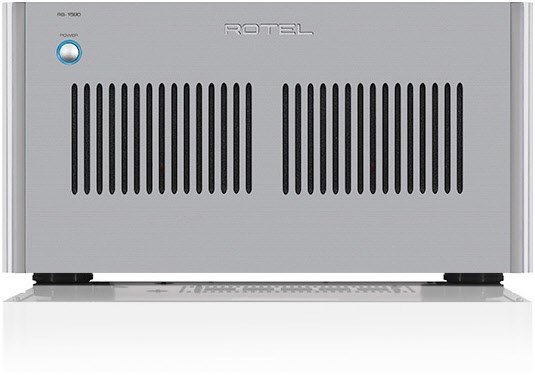 RB 1590 Stereo-Endstufe silber