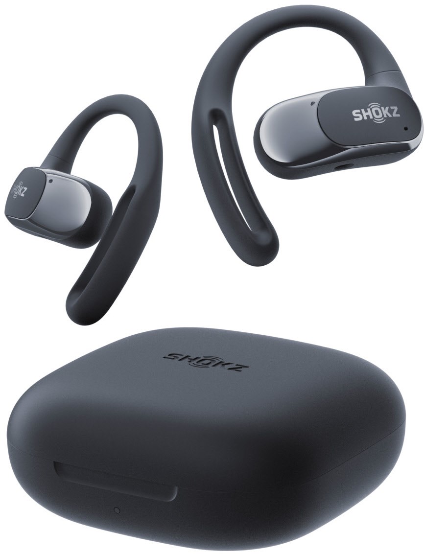 Shokz OpenFit Air - Schwarz