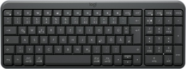 K250 (DE) Bluetooth Tastatur grafit