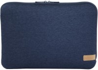Notebook-Sleeve Jersey blau