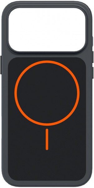 D3O Core Case für iPhone 17 Pro/18 Pro orange/schwarz