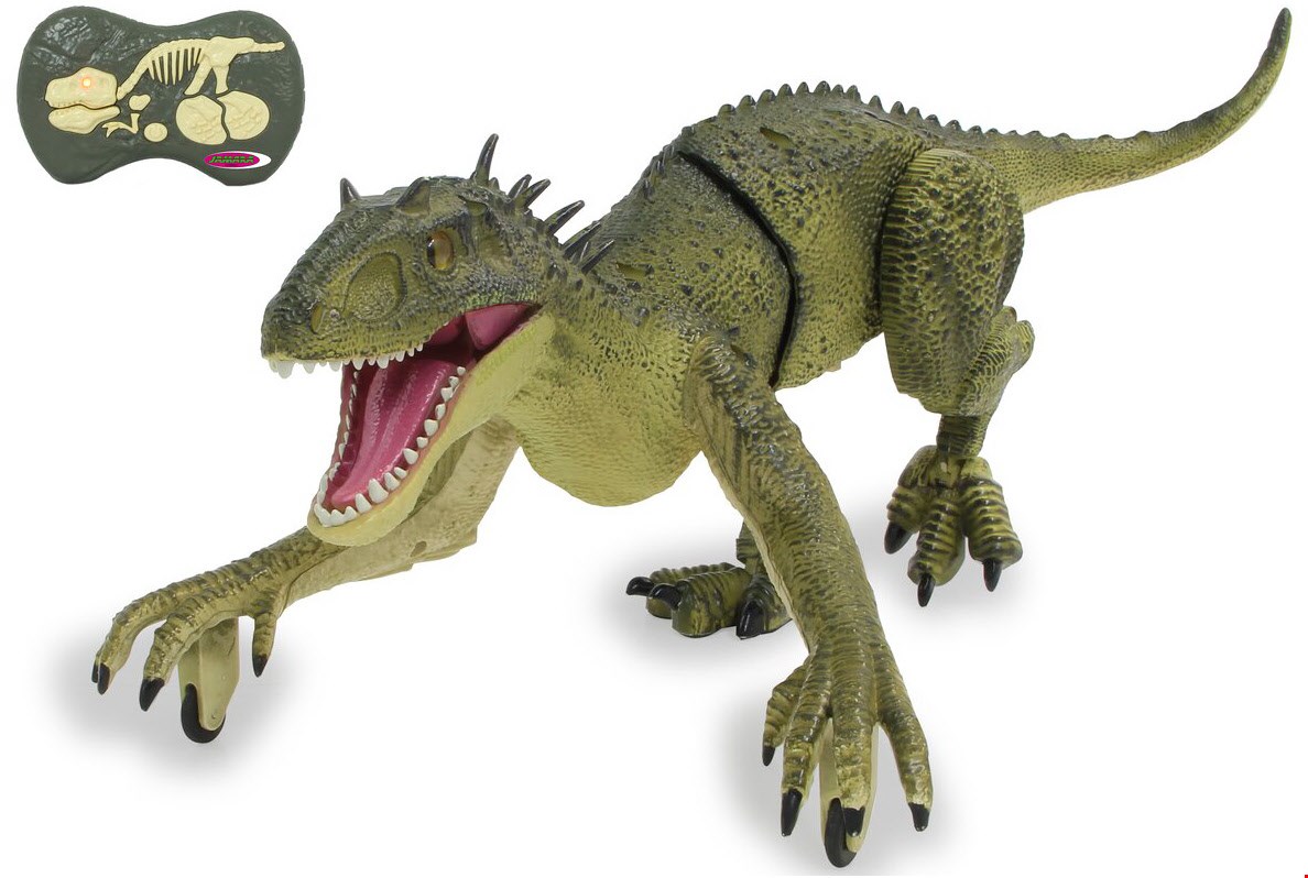Image of Dinosaurier Exoraptor RC Tiere grün