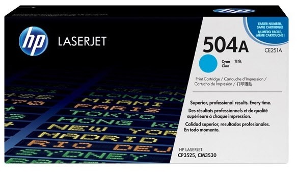 CE 251 A Toner cyan