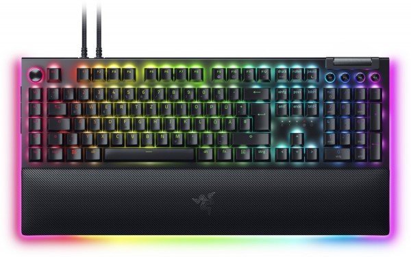 BlackWidow V4 Pro (DE) Yellow Switch Gaming Tastatur