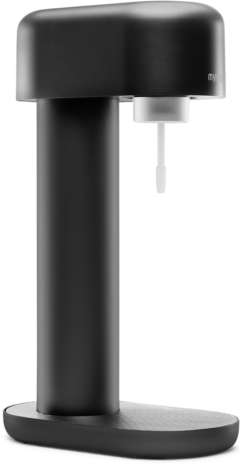 Ruby Trinkwasser-Sprudler black