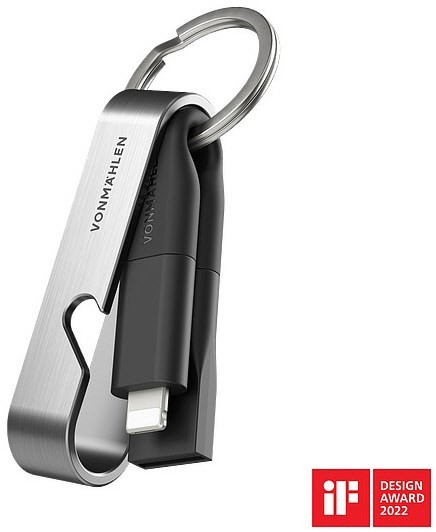 High Six All in One Ladekabel schwarz
