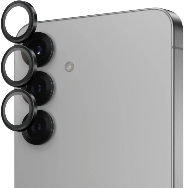 Hoops Kameraschutzglas für Galaxy S25+ schwarz