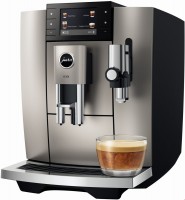 E8 Kaffee-Vollautomat Midnight Silver (ED)