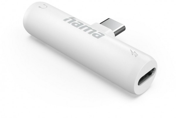 USB Type-C > 3,5mm Klinke Adapter weiß