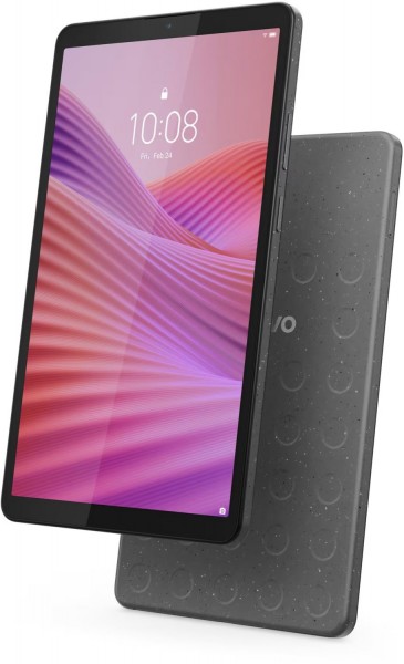 Tab One (ZAF00254SE) Tablet luna grey, 8,7 Zoll Display, 64 GB Speicher, 4 GB RAM, Octa Core, Android, 8 MP Kamera, inkl. Zubehör: Schutzhülle