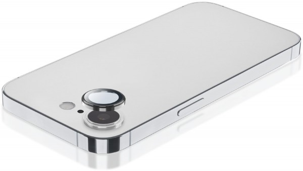 Camera Lens Ring Schutzglas für iPhone 16e transparent