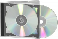 CD DBL Case 5 B schwarz