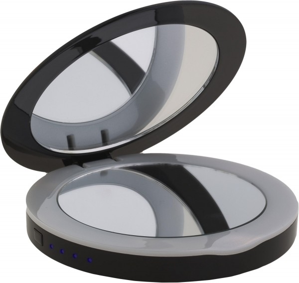 Powerbank Ladypower (3.000mAh) schwarz