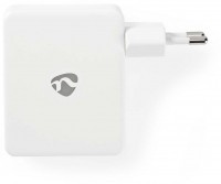 WCHAU481AWT USB Netzladegerät weiß 4-Port