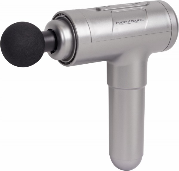 PC-MP 3087 Massagegerät silber