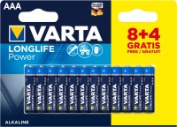 LONGLIFE Power AAA 8+4er Blister Micro-Batterie