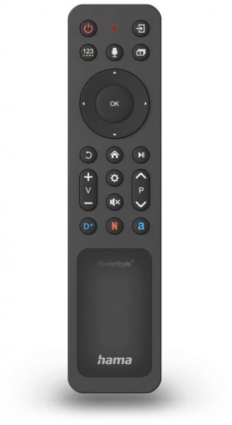 Bluetooth-Fernbedienung für Samsung Smart-TVs schwarz
