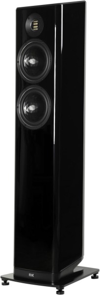 Vela FS 408 /Stück Stand-Lautsprecher hochglanz schwarz lack
