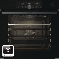 BSA6747A04BGWI Einbaubackofen tiefschwarz, 77 l, Pizza-Stufe, schnelles Vorheizen, WLAN, rundum katalytische Selbstreinigungswände, 59,5 cm breit, A+