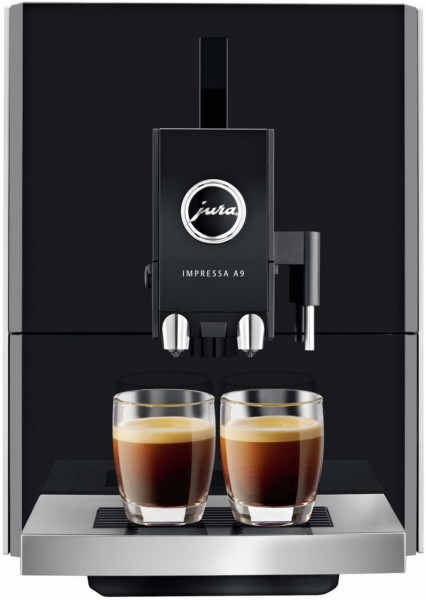 JURA Impressa A9 One Touch Kaffee Vollautomat aluminium EURONICS