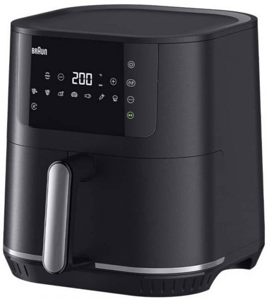 HF 5034I BK MultiFry 5 Heißluft-Fritteuse schwarz