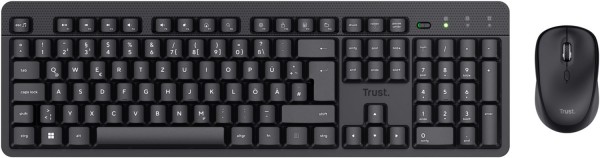 Ody II (DE) Kabelloses Tastatur-Set schwarz