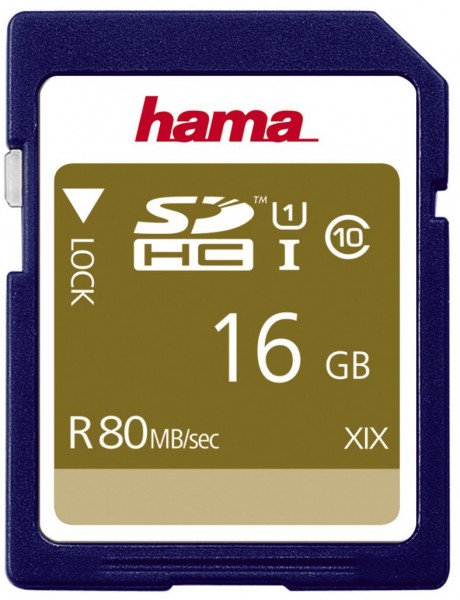 SDHC 16GB Class 10 Speicherkarte