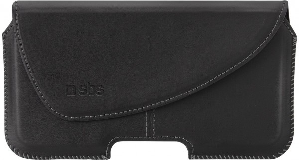 Gürteltasche L (6,8") schwarz