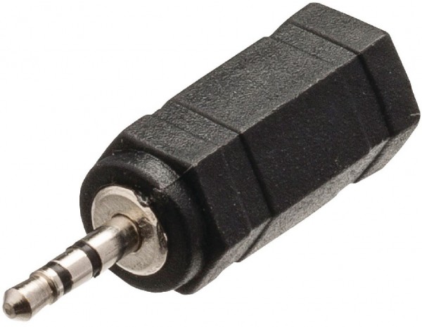 VLAB21930B Klinke-Adapter schwarz