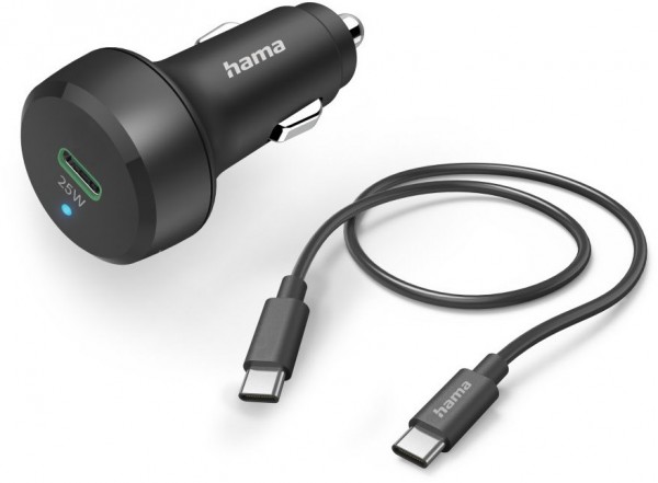 USB-C Kfz-Ladeset (25W) schwarz