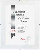 Rahmenloser Bildhalter Clip-Fix Anti-Reflex-Glas, 21x29,7cm